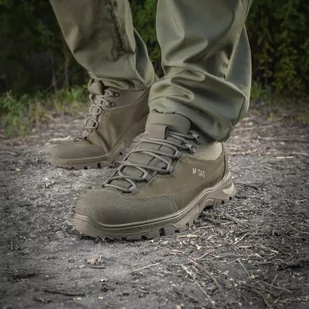 M-Tac - Buty Patrol R - Skóra - Oliwkowy - 30203901 - Odzież taktyczna i umundurowanie - miniaturka - grafika 6