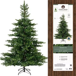 Choinka sztuczna JODŁA jak żywa wysoka 180cm - Choinki - miniaturka - grafika 1