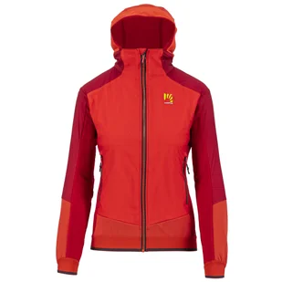 Kurtka zimowa damska Karpos Alagna Plus Evo W Jacket Rozmiar: M / Kolor: czerwony - Kurtki i kamizelki sportowe damskie - miniaturka - grafika 1
