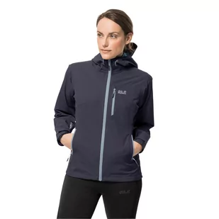Damska kurtka przeciwdeszczowa EAGLE PEAK JACKET W graphite - XS - Kurtki damskie - miniaturka - grafika 1