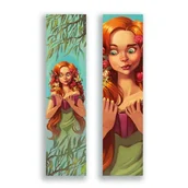 Zakładki do książek - Molom Zakładka kartonowa - Elfka książkowa - gadżet - miniaturka - grafika 1