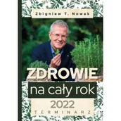 Kalendarze - Terminarz 2022 Zdrowie na cały rok Nowa - miniaturka - grafika 1