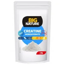 Big Nature Kreatyna Monohydrat - suplement diety 1 kg - Witaminy i minerały - miniaturka - grafika 1