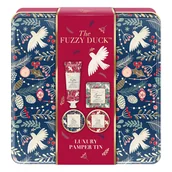 Zestawy kosmetyków damskich - Baylis&Harding The Fuzzy Duck Winter Wonderland Luxury Pamper Tin Gift Set - miniaturka - grafika 1