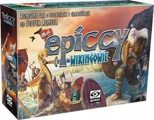 Galakta Gra Mali Epiccy Wikingowie - Gry planszowe - miniaturka - grafika 1