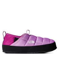 Buty dla dziewczynek - Kapcie The North Face Thermoball Traction Mule II NF0A39UX8I51 Różowy - miniaturka - grafika 1