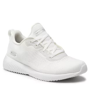 Buty SKECHERS - BOBS SPORT Tough Talk 32504/WHT White - Baleriny - miniaturka - grafika 1