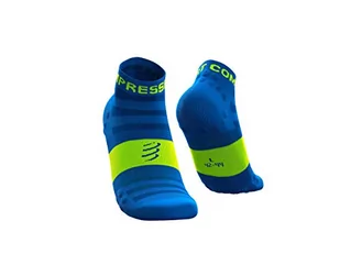 COMPRESSPORT Skarpety Pro Racing V3.0 Ultralekkie bieganie niskie kalcetines de carreras profesionales NIEBIESKI 4 - Skarpetki damskie - miniaturka - grafika 1