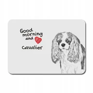 Podkładki pod mysz - Cavalier King Charles Spaniel Podkładka pod mysz - miniaturka - grafika 1
