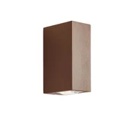 Lampy ogrodowe - Redo 90418 - LED Kinkiet zewnętrzny ACE LED/3,36W/230V 4000K IP54 brązowy - miniaturka - grafika 1