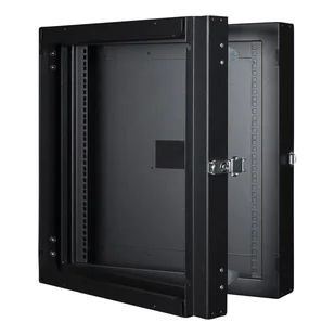 Lanview RWMD12UBL stojak 12U Czarny - Tuning komputera - akcesoria - miniaturka - grafika 1