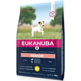 Eukanuba Caring Senior Small Breed 3 kg - Sucha karma dla psów - miniaturka - grafika 1