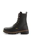 Kozaki damskie - Camel Active Damskie 53IAS07-402100_36 modne kozaki, czarne, EU, czarny, 36 EU - miniaturka - grafika 1