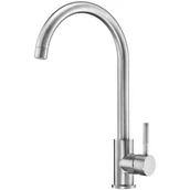 Baterie kuchenne - Deante Lima Bateria kuchenna stojąca stal szczotkowana BBMF62M - miniaturka - grafika 1