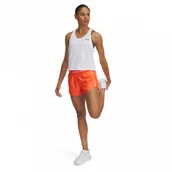 Spodenki damskie - Damskie spodnie treningowe Under Armour Tech Play Up Shorts - pomarańczowe - miniaturka - grafika 1