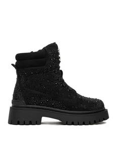 Juicy Couture Trapery EO-CS6590-01 Czarny - Buty dla dziewczynek - miniaturka - grafika 1