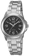 Zegarki damskie - Zegarek Casio LTP-1259PD-1AEG - miniaturka - grafika 1