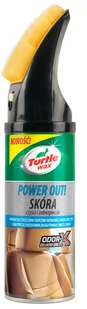 Turtle Wax Turtle power out skóra czyści i zabezpiecza 400ml - Kosmetyki samochodowe - miniaturka - grafika 1