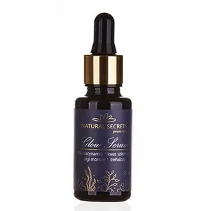 Natural secrets Natural Secrets Aktywne serum korygujące 20 ml nat-165-20 - Serum do twarzy - miniaturka - grafika 1