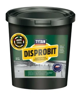 Tytan Disprobit dyspersyjna masa do hydroizolacji 10kg 08220 - Uszczelnienia dachów - miniaturka - grafika 2