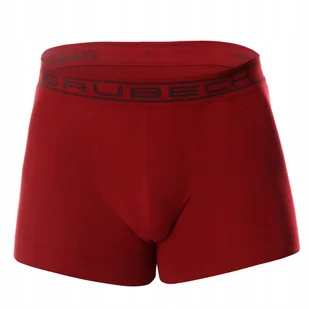 Bokserki męskie BRUBECK bezszwowe BX10050A - L - Majtki męskie - miniaturka - grafika 1