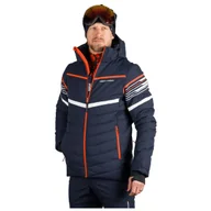 Kurtki męskie - Męska kurtka narciarska Northfinder Yarognev Rozmiar: L / Kolor: niebieski/pomarańczowy - miniaturka - grafika 1
