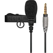 Kamery cyfrowe - akcesoria - Rode smartLav+ - mikrofon lavalier do smartfonów - miniaturka - grafika 1