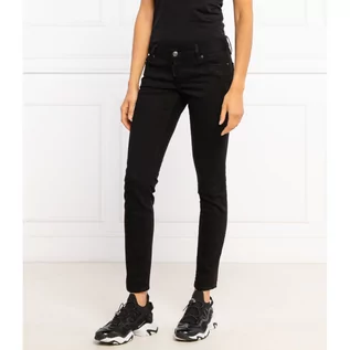 Spodnie damskie - Dsquared2 Jeansy Jennifer | Slim Fit - grafika 1