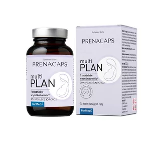 ForMEDS Prenacaps Multi Plan x 30 kaps - Witaminy i minerały - miniaturka - grafika 1
