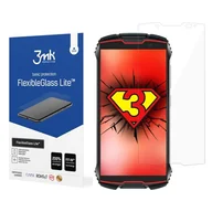 Szkła hartowane na telefon - 3MK, CUBOT King Kong Mini 2, Szkło hybrydowe, FlexibleGlass Lite - miniaturka - grafika 1