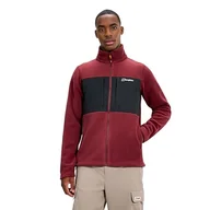 Kurtki męskie - Berghaus Męska kurtka Prism Guide Interactive Dark Rhum/Jet Black, XL - miniaturka - grafika 1