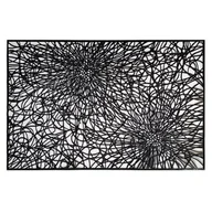 Obrusy i serwetki - Podkładka WESTA 45 x 30 cm czarny - miniaturka - grafika 1