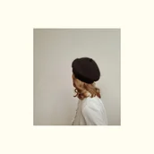 Czapki damskie - Beret handmade Cherry on Top - miniaturka - grafika 1