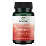 Suplementy diety - High Concentrate Omega-3 (30 kaps.) - miniaturka - grafika 1