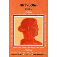 Lektury szkoły średnie - Antygona Sofoklesa - Agnieszka Marszał - miniaturka - grafika 1