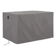 Pozostałe meble ogrodowe - Szary pokrowiec ochronny na sofę ogrodową Kave Home Iria, 105x145 cm - miniaturka - grafika 1