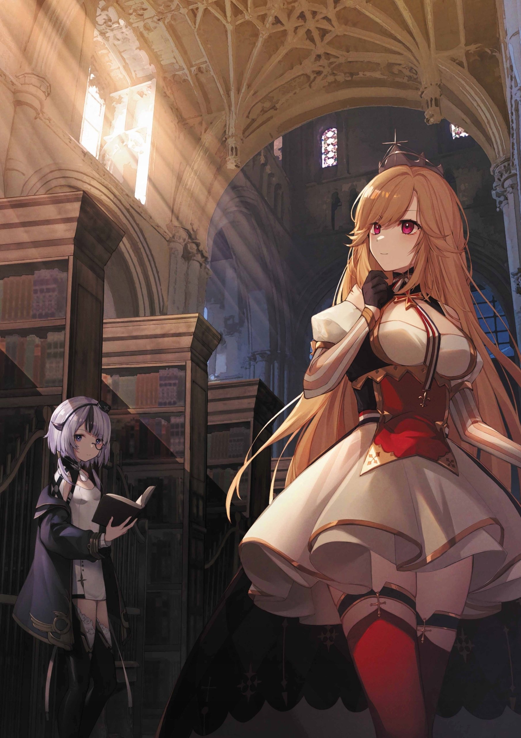 Plakat A1 anime gra Azur Lane