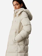 Kurtki damskie - Kurtka zimowa damska pikowana Calvin Klein J20J224104-PD7 S Mleczna (8720639432059) - miniaturka - grafika 1
