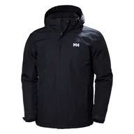 Kurtki męskie - Męska Kurtka ocieplana HELLY HANSEN DUBLINER INSULATED JACKET 53117_597 – Granatowy - miniaturka - grafika 1