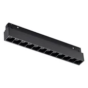 Oprawy, klosze i abażury - Reflektor szynowy M-Line czarny 1F 960 lm LED DPM - miniaturka - grafika 1