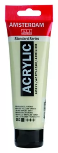 Talens Amsterdam, farba akrylowa, 120 ml, Żółto-zielony, neapolitański - Przybory szkolne - miniaturka - grafika 1