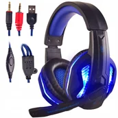 Słuchawki - ONIKUMA K20 LED M179 - miniaturka - grafika 1