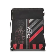 Plecaki worki - CYPBRANDS CyP Brands-Athletic Club, Plecak, Worek, Torby, Zajęcia pozalekcyjne, piłka nożna, kolor czarny, oficjalny produkt, Czarny (Black), Estandar - miniaturka - grafika 1