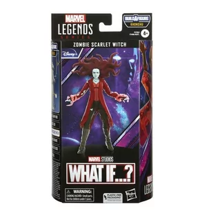 Hasbro Marvel Legends What If Zombie Scarlet Witch 15cm - Figurki dla dzieci - miniaturka - grafika 1