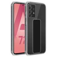 Etui i futerały do telefonów - Pokrowiec Do Samsung Galaxy A72 4G / 5G w CZARNY Etui z uchwytem Obudowa Case Cover Cadorabo - miniaturka - grafika 1