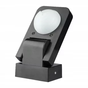 Czujnik Ruchu na podczerwień PIR 360° IP65 CZARNY Regulowany Nastawny Natynkowy V-TAC - Alarmy - miniaturka - grafika 1