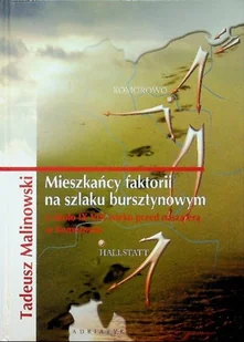 Mieszkańcy faktorii na szlaku bursztynowym - Książki o kulturze i sztuce - miniaturka - grafika 1