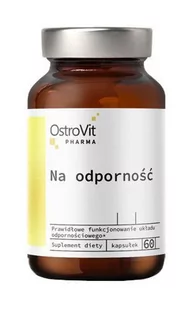 OSTROVIT Pharma Na odporność 60 Kapsułek - Przeziębienie i grypa - miniaturka - grafika 1