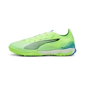 Piłka nożna - PUMA Buty piłkarskie Ultra 5 Match Tt unisex, Fizzy Apple PUMA White Bluemazing, 37.5 EU - miniaturka - grafika 1