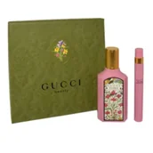 Zestawy perfum damskich - Gucci Zestaw Flora Gorgeous Gardenia Woda perfumowana + Travel Spray - miniaturka - grafika 1
